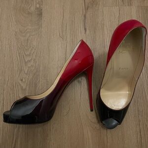 Christian Louboutin New Very Prive Heels